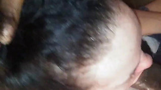 Chubby Slut with Big Titties Gets Fucked Hard by BBC