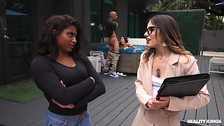 Sneaky Sex - Forget Your Spouse, This Is A Threesome House 1 - Dwayne Foxxx