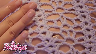 (gizelle blanco) teases in her swimsuit by the pool displays her pierced nips beachy locks pussy - twistys