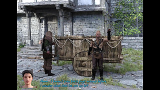 Orc Girl Shaking in My Big Cock