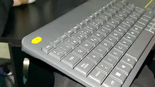 in the office very hot