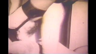 Hairy Chicks Fucked and Cummed in Vintage Swinger Group Sex (full Movie)