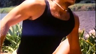 Busty Blonde in Flexible Hardcore Sex Outdoors