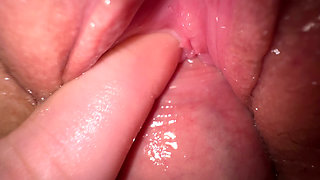 Fuck roommate's teen creamy pussy