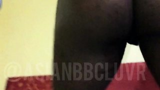 Brunette amateur tries anal sex