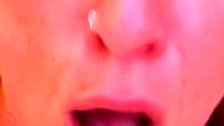 Old Bald Man Fucks Old Skinny Grandmother and Makes Her Squirt