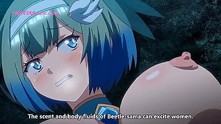 Virgin HENTAI MILF With Large Breasts Begs to Be Filled After Intense Masturbation