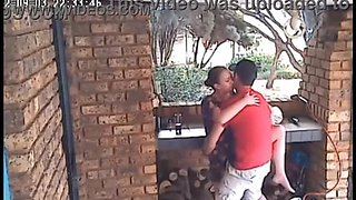 Stepmom Caught Fucking My Best Friend in Public - Homemade Outdoor Sex