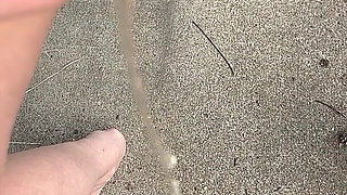 Peeing Through Catheter Outside