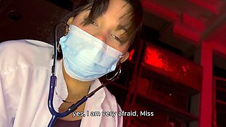 Yenni Leon Scientist Milks Studs Semen in Lab