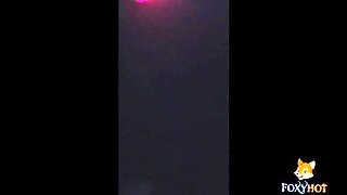 Hotwife Fucks Uber Driver After Party - Latina Slut Blowjob & Pussy Fucking in Taxi