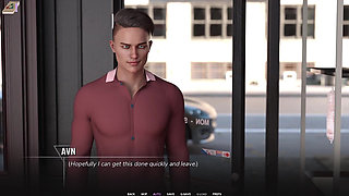 Taboo University #03 - Chem Class with Beatiful Black 18yo and Blue Haired Emo