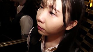 Asian blowjob with cumshot