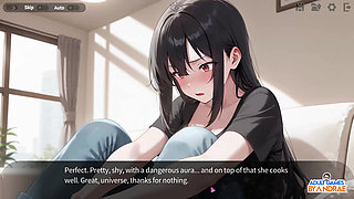 My Friend's Girlfriend Gameplay Part 1 - Meeting Yura and the Beginning of a Complicated Story
