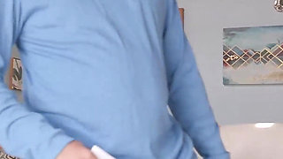 Sara Surrenders to Her House Owner's Big Black Cock