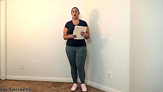 Nurse Dani JOI With Cumshot facial