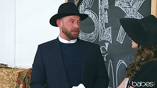 Brad Newman's Wild Passion in a Steamy School Clash