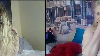 Slutty amateur flashing her big boobs in the backseat