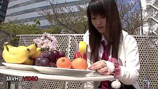 Ryo Asaka Uncensored JAV Asian Teen Shower Fingering Orgasm Blowjob Hardcore