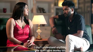 StepMom Sex With His Stepson In His Father Bedroom