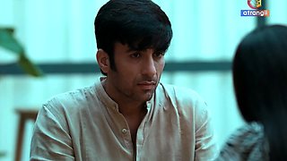 Tiny Indian MILF Naomi Shah swallows a stiff cock