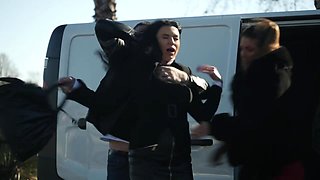 A very enterprising dancer - Jacquie et Michel TV