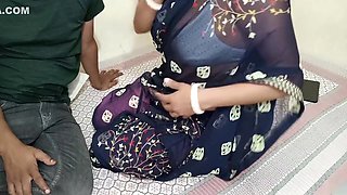 Cute Bhabhi In Saree Gets Naughty With Devar For Rough And Hard Sex In Hindi