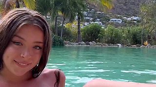 Callmeslooo Pussy Fingering In The Pool Onlyfans Video