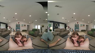Flirting After the Pool with Alex Blake