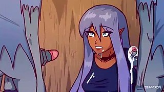 Animated RPG porn