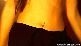 Watch sultry girlie's scene