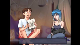 Hot girl gets plowed in 3D animation with her fuckpole