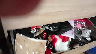 BBW likes to show itself in lingerie