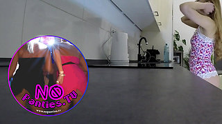 Hot petite blonde wifes puffy pussy