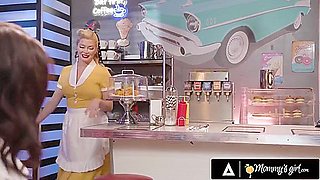 Amazing Lesbians Exciting Adult Clip