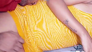 Indian Desi Horny Wife Secretly Fucked by Her Husband's Friend