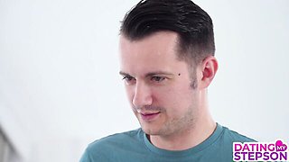 Talia Mint and Sam Bourne's massage scene by MomLover.com