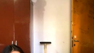This Sexy Brunette loves to film herself Masturbating