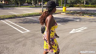 RK Prime - Parking Hot 1 - Naomi Foxxx