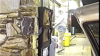 Blonde MILF Drenched in Cum After Hardcore Pounding