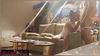 I cum in her mouth twice on the beach