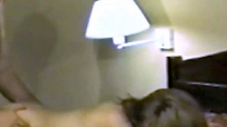 Asian Amateur Threesome in a Motel Room