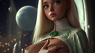 Beauty Forsali Moon Princess - Part1 - Dazeminax (ai Gen)