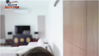 Young French Teacher, Teaches Real French Kissing. Fucked A Student On The Table