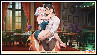 Hotel Tales: H-scene - Dance and Fuck with Pasithea