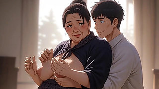 Stepmom Fucks her Stepson