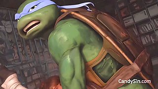 Sewer Cumshot You Won’t Forget: April’s Wildest 3D Ride!