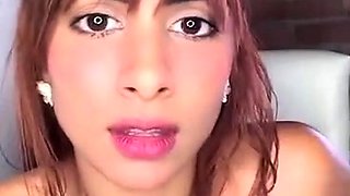 Solo webcam tranny masturbation
