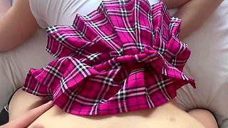 Aria Taylor Gets Railed Hard In Mini Skirt Onlyfans Video
