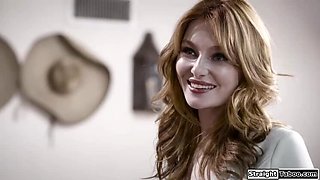 Stepdad Fucks Me After You Dress Me Up - Tommy Pistol & Lacy Lennon Taboo Sex